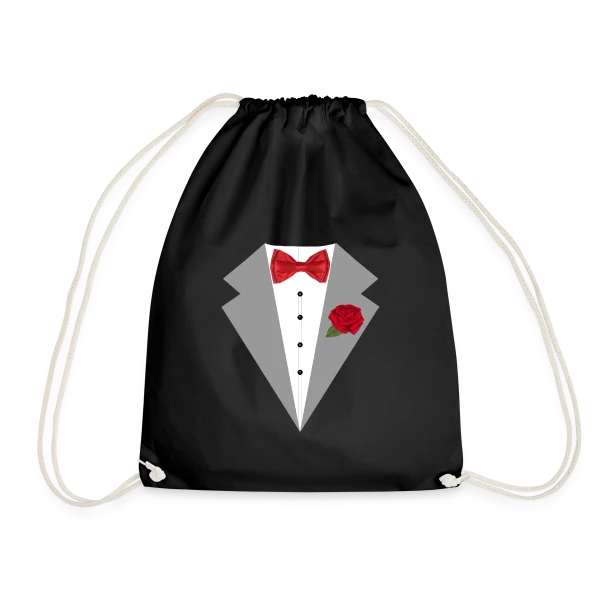 Mariage - Futur Marié ou Mariée sur Sac de sport léger