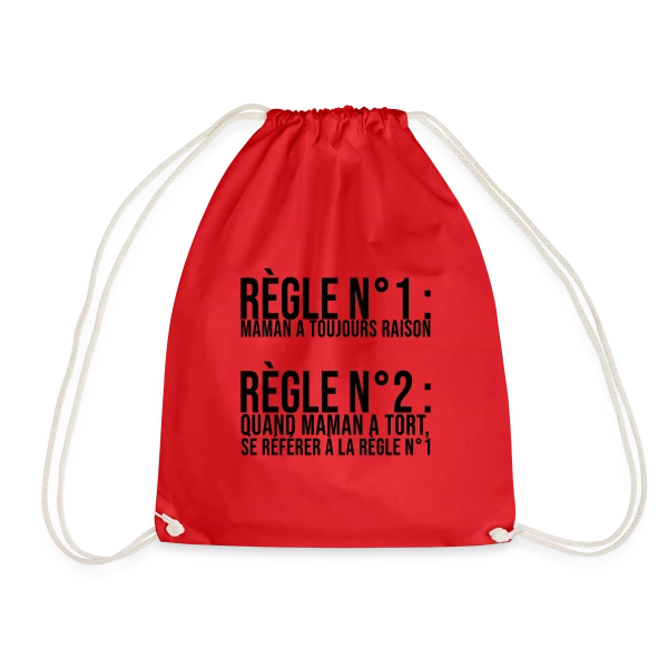 Maman a Toujours Raison : La Vérité Universelle ! sur Sac de sport léger