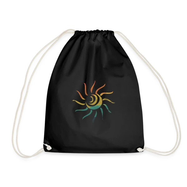 Soleil d'Été Tropical sur Sac de sport léger