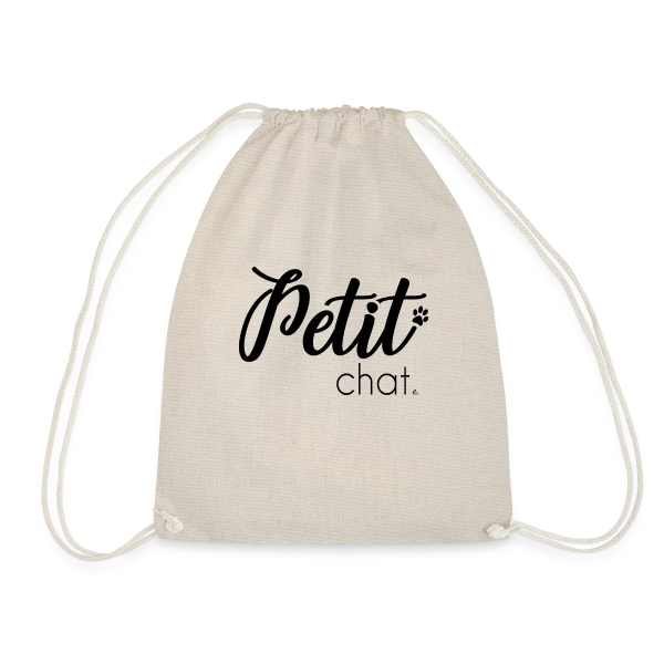 Adorable Petit Chat sur Sac de sport léger