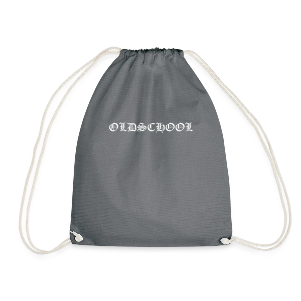 Inscription Oldschool Simple sur Sac de sport léger