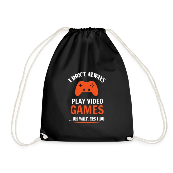 Manette Gaming sur Sac de sport léger