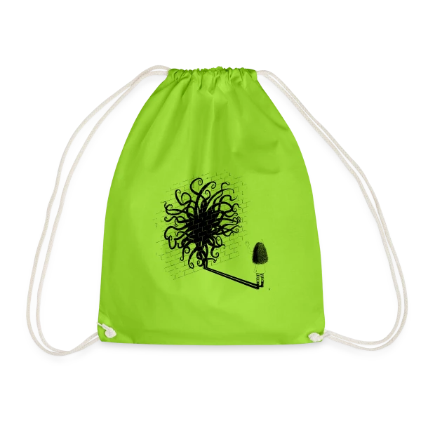 Maman, je suis le Kraken ! sur Sac de sport léger