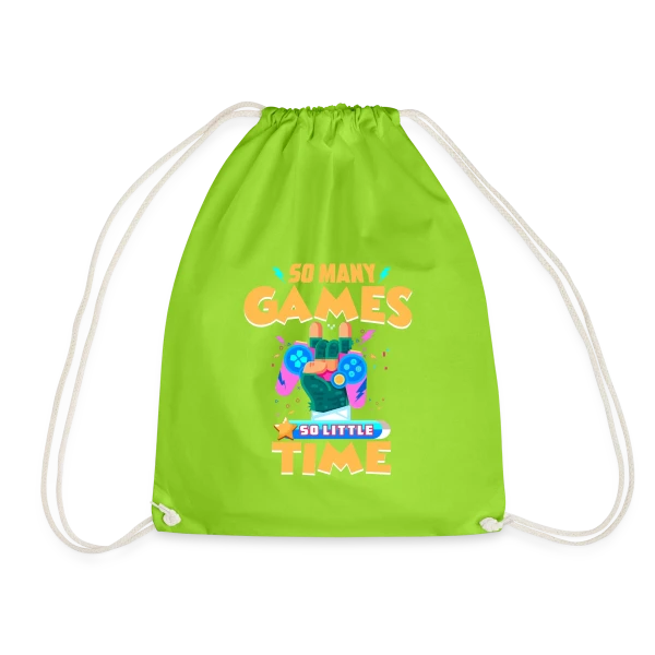 Style Gaming Rétro sur Sac de sport léger