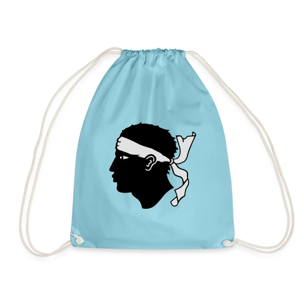 Tête de Maure Classique sur Sac de sport léger
