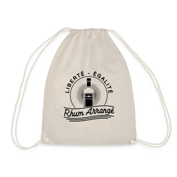 Liberté, Égalité, Rhum Arrangé : Le T-Shirt Fun sur Sac de sport léger
