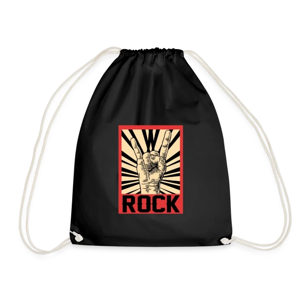 Simplement Rock sur Sac de sport léger