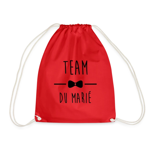 Team du Marié : Pour un EVG au Top ! sur Sac de sport léger
