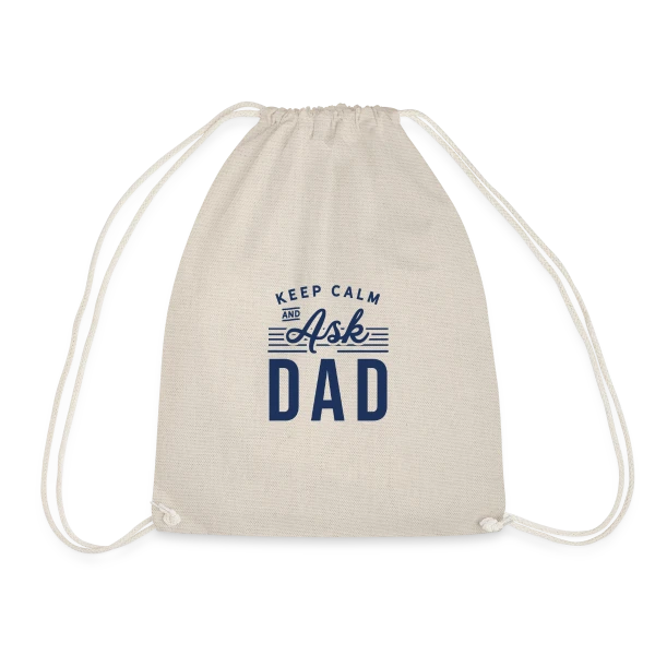 Design Original Fête des Pères - Pour l'Amour de Papa sur Sac de sport léger