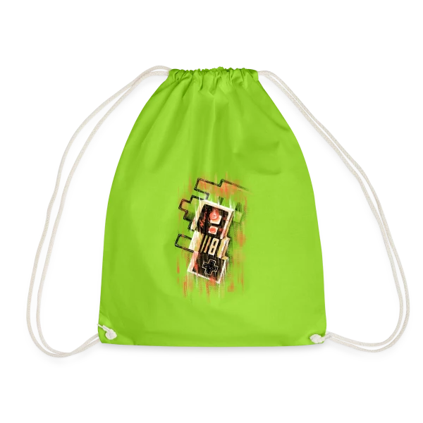 Manette Rétro Floue NES sur Sac de sport léger