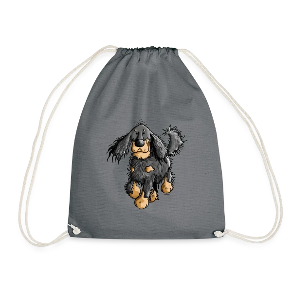 L'Agile Setter Gordon sur Sac de sport léger