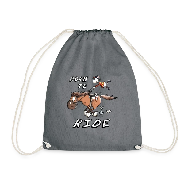 Né Pour Rouler sur Sac de sport léger