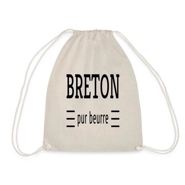 Breton Pur Beurre sur Sac de sport léger