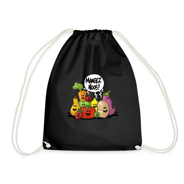 Fruits et Légumes Frais sur Sac de sport léger
