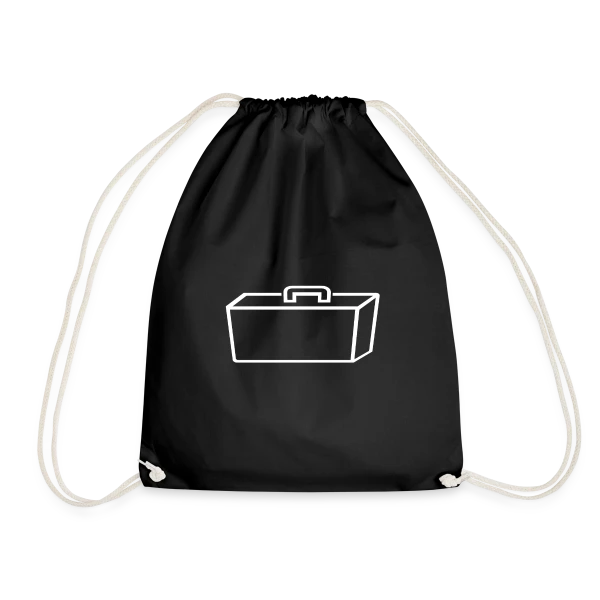 Valise Blanche Épurée sur Sac de sport léger