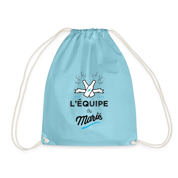 EVG L'Équipe du Marié sur Sac de sport léger