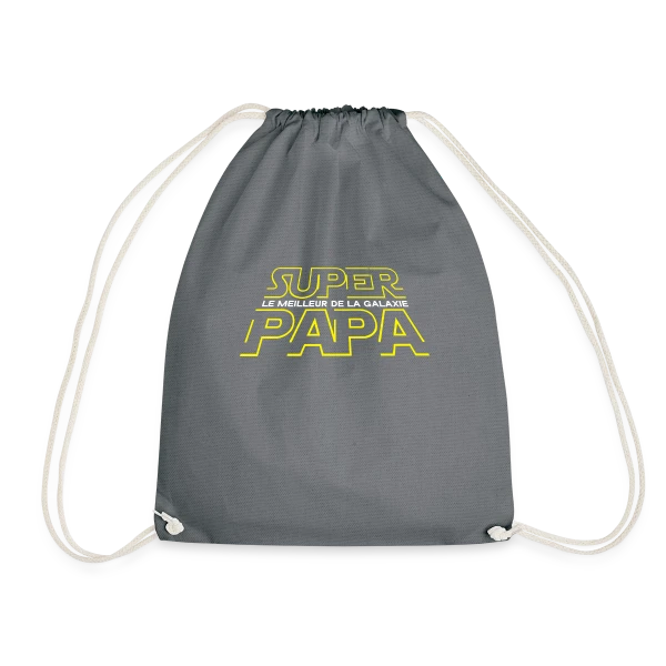 Super Papa Galactique - La Force est en lui sur Sac de sport léger