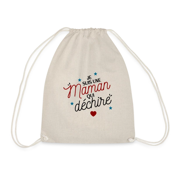 Maman qui déchire sur Sac de sport léger