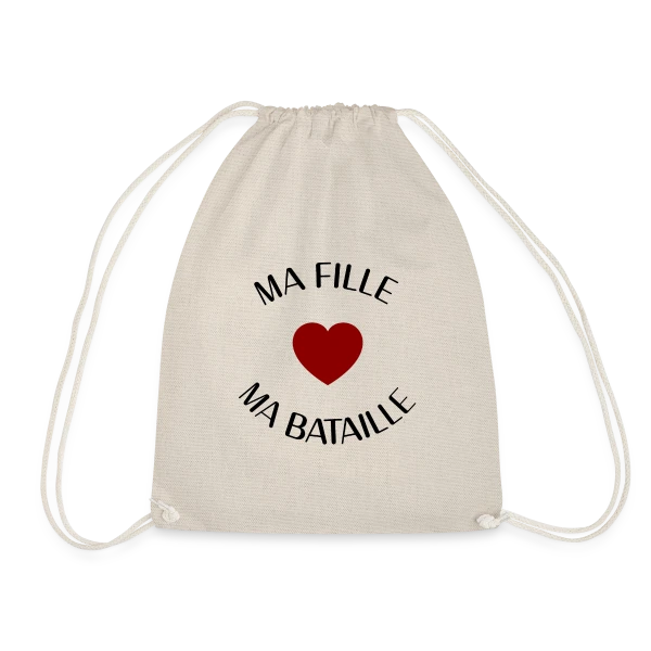 Ma fille, ma bataille : Mon Amour Éternel sur Sac de sport léger