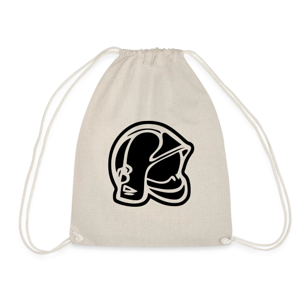Casque de Pompier – Héroïsme Quotidien sur Sac de sport léger