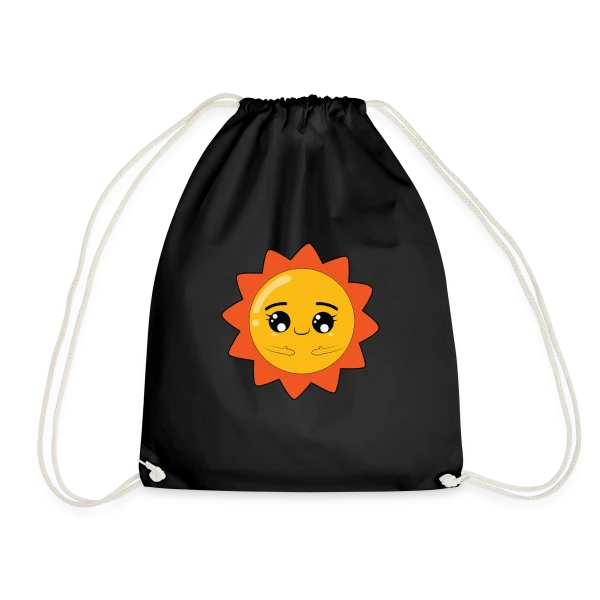 Rayon de Soleil Éclatant sur Sac de sport léger