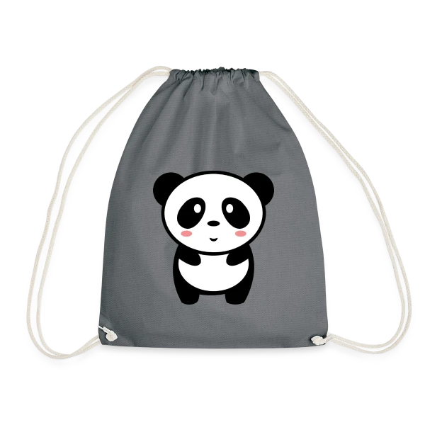 Panda Kawaii : Adorable et Tendance sur Sac de sport léger