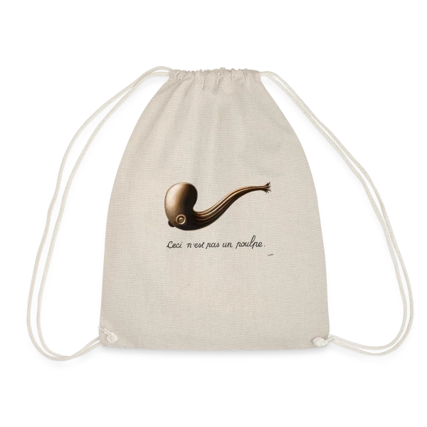 Ceci n'est pas un Poulpe sur Sac de sport léger