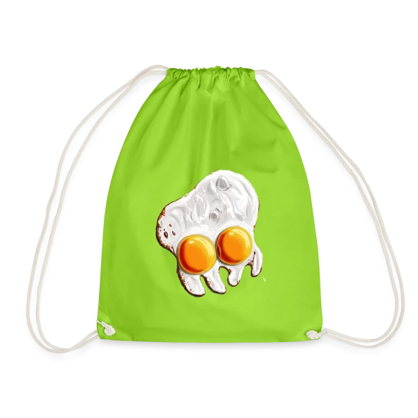 Poulpoplat : L'Œuf Poulpe Insolite sur Sac de sport léger