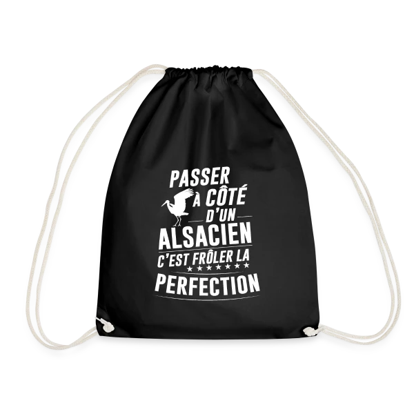 L'Alsacien Parfait sur Sac de sport léger
