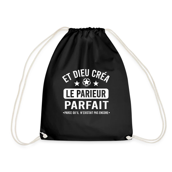 Parieur Sportif Pro sur Sac de sport léger
