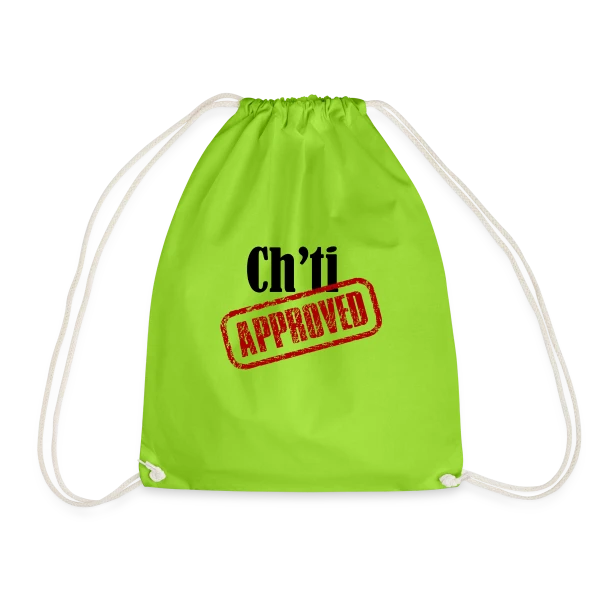 Ch'ti Approved sur Sac de sport léger