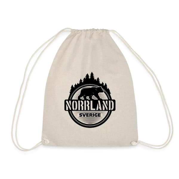 Porte le Norrland : Fierté Suédoise sur Sac de sport léger