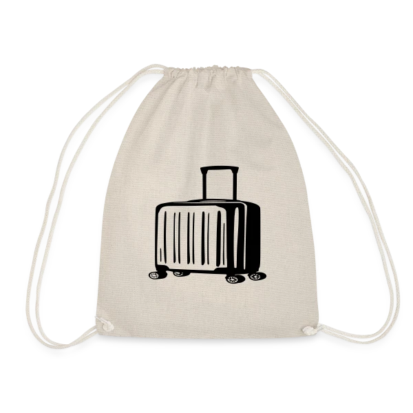 Valise de Voyage Élégante sur Sac de sport léger