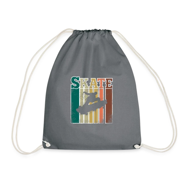 Skate Esprit Rétro Vintage sur Sac de sport léger