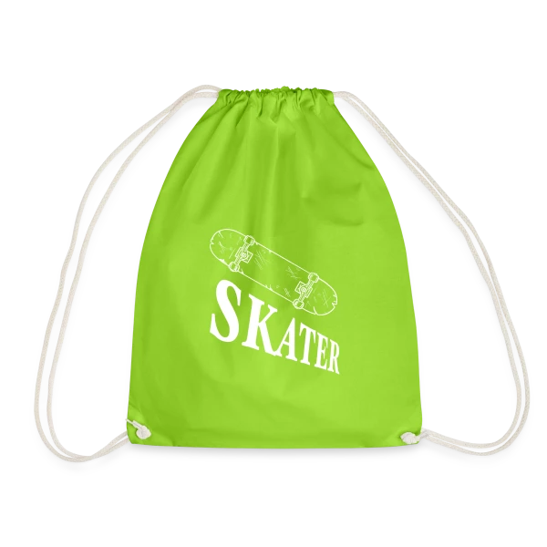 Skater: Un Mode de Vie sur Sac de sport léger