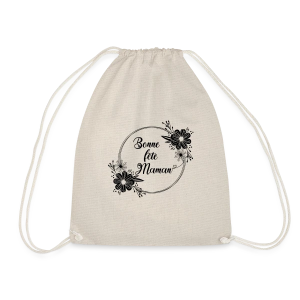 Bonne Fête Maman - Cadeau Idéal sur Sac de sport léger