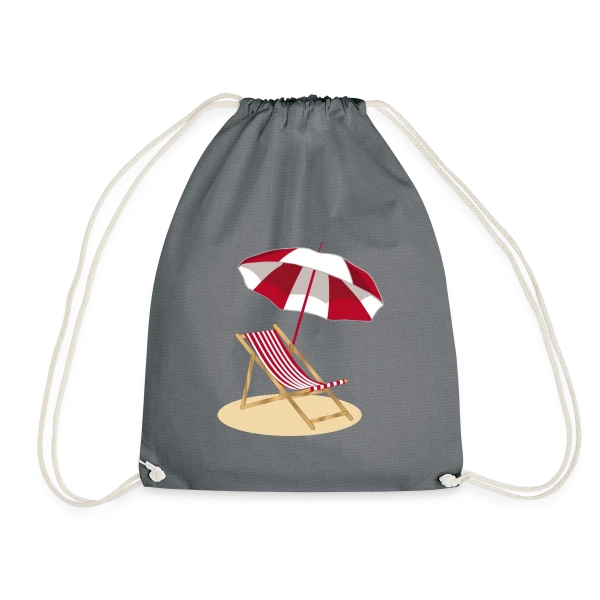 Évasion Plage & Soleil sur Sac de sport léger