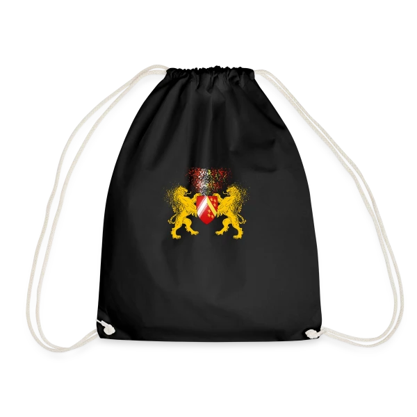 Blason Alsace - Les Lions Gardiens sur Sac de sport léger