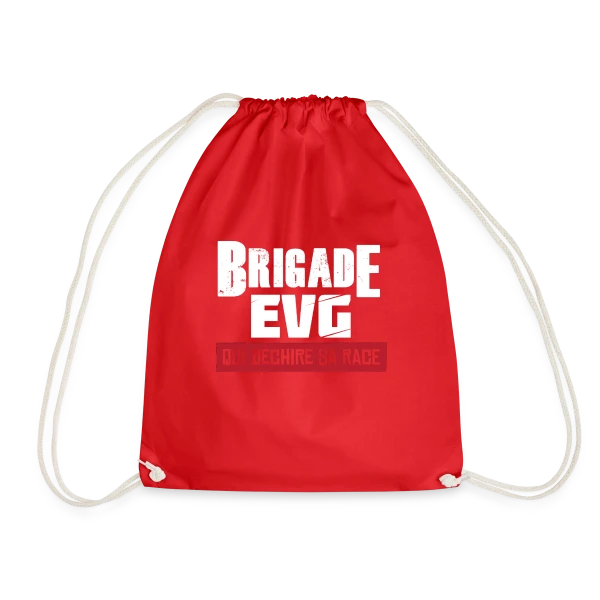Brigade EVG Qui Déchire sur Sac de sport léger