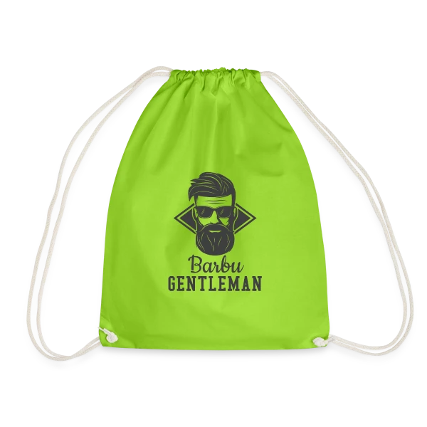 Le Gentleman Barbu sur Sac de sport léger