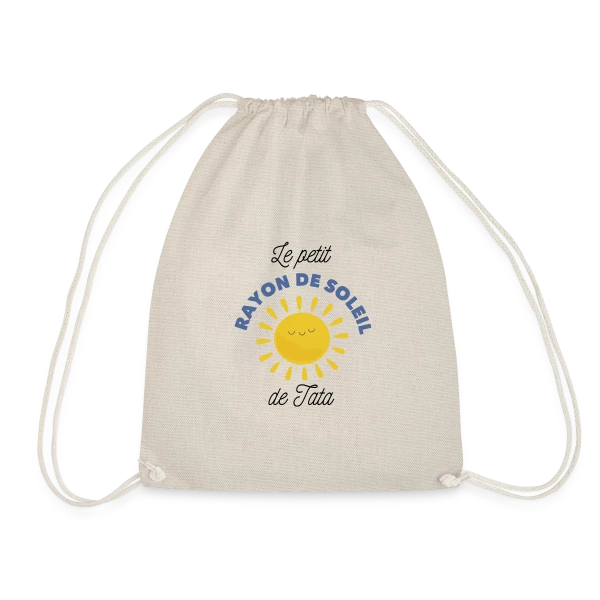 Le Rayon de Soleil de Tata sur Sac de sport léger
