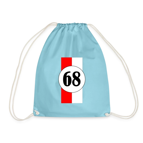 Alsace Haut-Rhin 68 sur Sac de sport léger