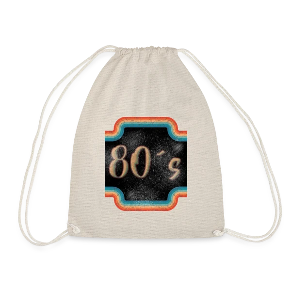 Rétro Années 80 Vintage sur Sac de sport léger