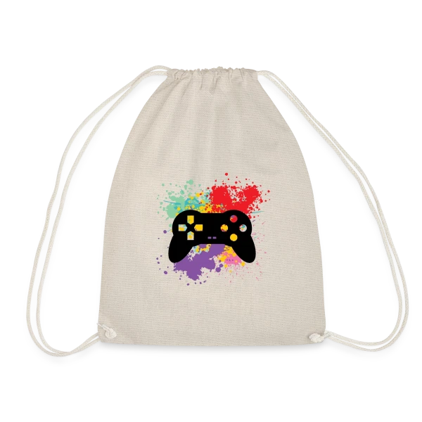 Ma Console, Ma Vie : T-shirt Gamer Rétro Passion sur Sac de sport léger