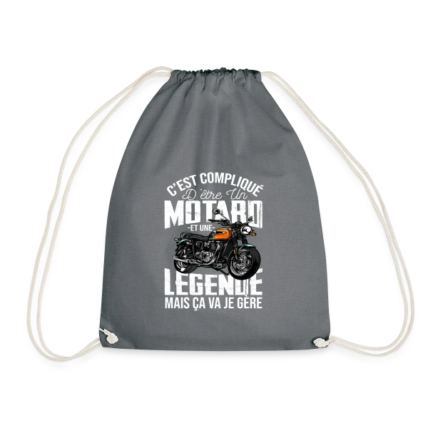 Motard De Légende : Gérer Moto et Légende, C'est Mon Truc ! sur Sac de sport léger