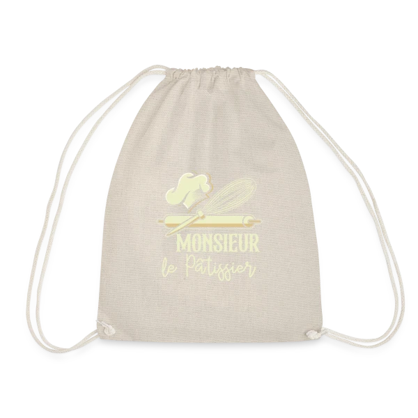 Monsieur Le Pâtissier - Passion Gâteaux & Humour sur Sac de sport léger
