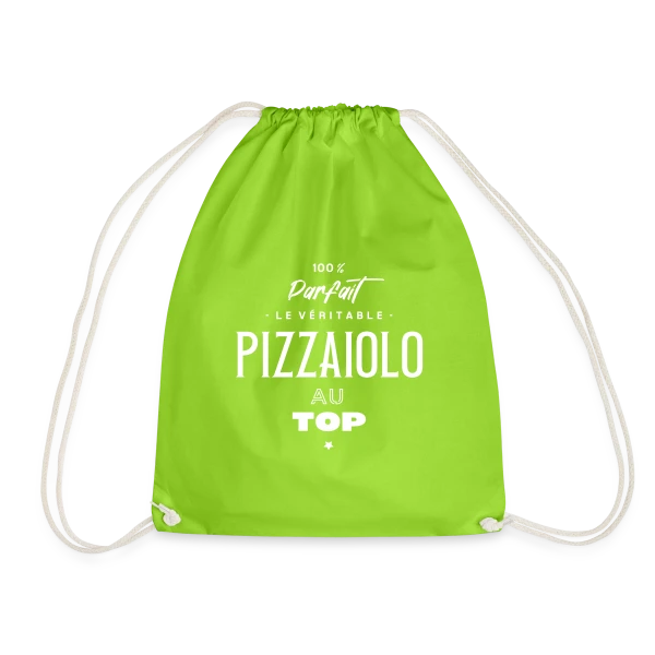 Le Vrai Maître Pizzaiolo sur Sac de sport léger
