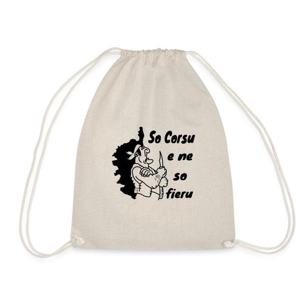 Fier d'être Corse sur Sac de sport léger