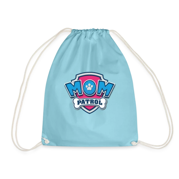 Maman Pat' Patrouille : T-shirt Idéal pour les Fans ! sur Sac de sport léger