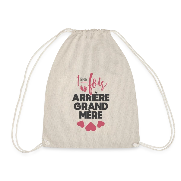 Future Arrière-Grand-Mère Fière sur Sac de sport léger